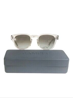 INITIUM Platinum Sunglasses ACES HIGH Crystal Gray Unisex